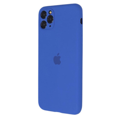 Чехол Silicone Case Full Camera для iPhone 11 Pro Delf blue Чехол Silicone Case Full Camera для iPhone 11 Pro Delf blue